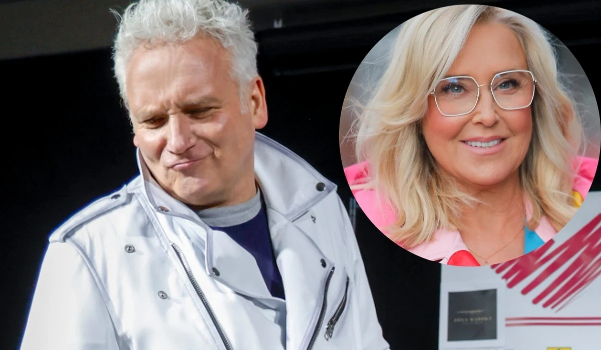 Jarosław Kret, Agata Młynarska Jarosław Kret, Agata Młynarska