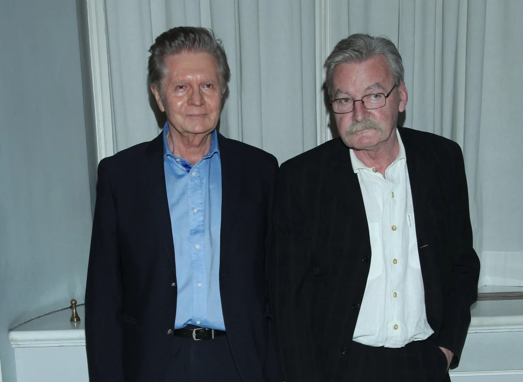 Krzysztof Szewczyk i Wojciech Pijanowski na gali wręczenia nagród WIKTORY 2013 Krzysztof Szewczyk i Wojciech Pijanowski na gali wręczenia nagród WIKTORY 2013