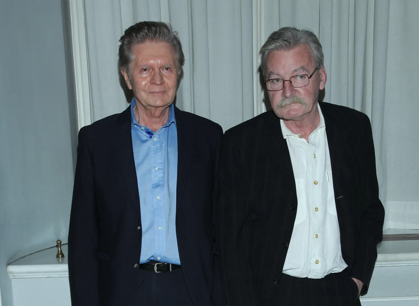 Krzysztof Szewczyk i Wojciech Pijanowski na gali wręczenia nagród WIKTORY 2013 Krzysztof Szewczyk i Wojciech Pijanowski na gali wręczenia nagród WIKTORY 2013