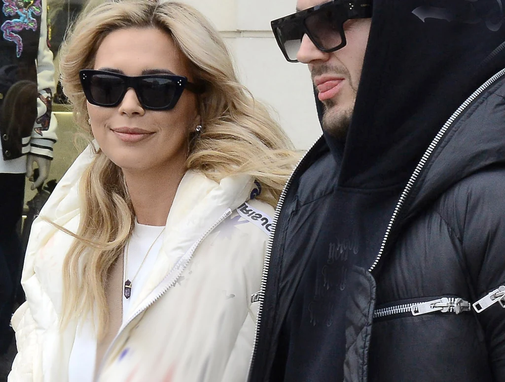 Sandra Kubicka i Baron