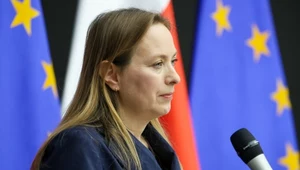 Polska nadal czeka na rozpatrzenie wniosku w sprawie pierwszej transzy środków z KPO. Na zdjęciu minister funduszy i polityki regionalnej Katarzyna Pełczyńska-Nałęcz