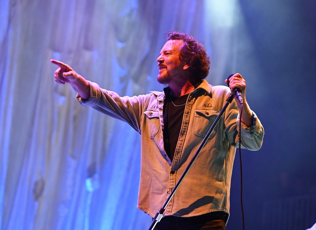 Wokalistą Pearl Jam jest Eddie Vedder