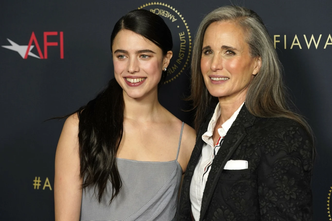 Margaret Qualley i Andie MacDowell