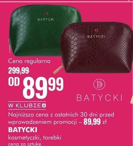 Kosmetyczka Batycki