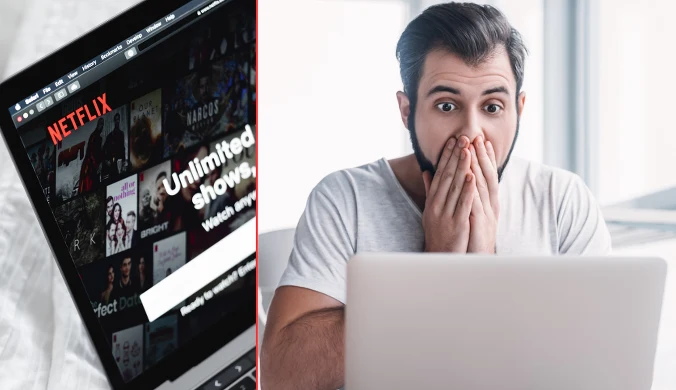 Nowa forma oszustów internetowych. Cyberprzestępcy podszywają się pod Netflixa