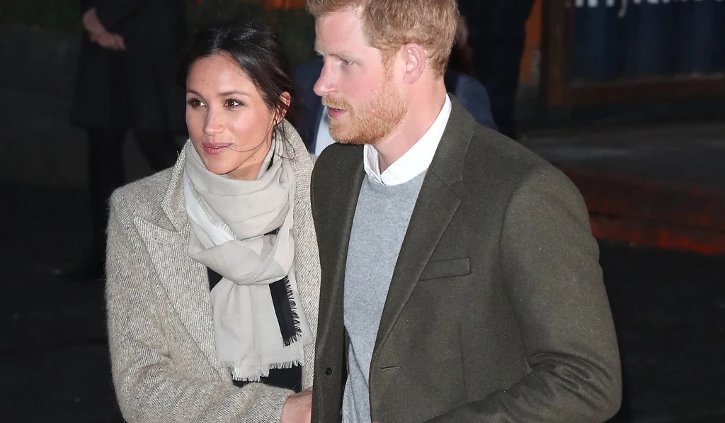 Meghan Markle i książę Harry