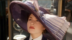 Kate Winslet w "Titanicu"