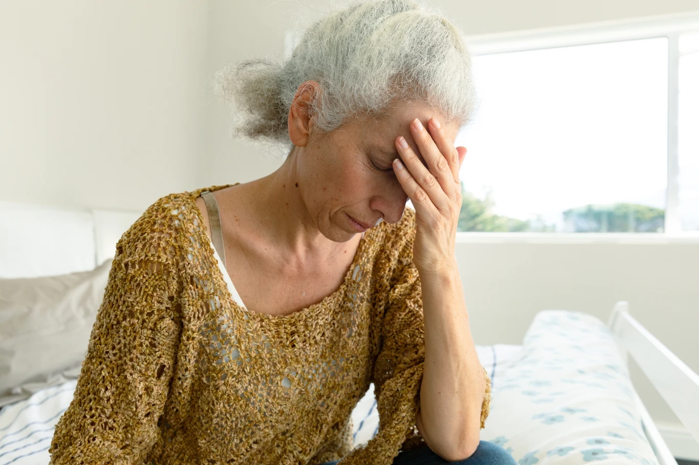 Niedomagająca tarczyca powoduje też problemy ze snem. Zaobserwowałeś te objawy?