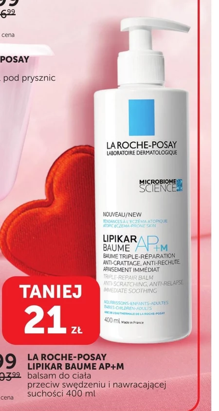 Balsam do ciała La Roche Posay