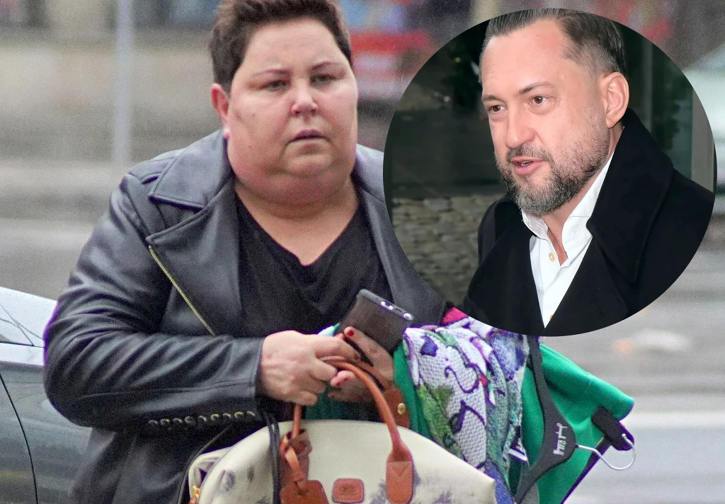 Marcin Prokop i Dorota Wellman