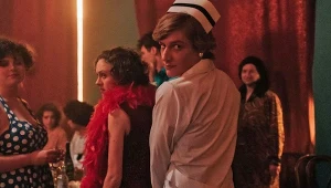 Mateusz Więcławek w filmie "Kobieta z..."