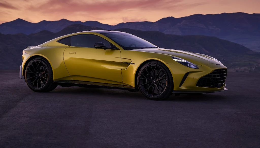 Amerykańskie cła uderzają w brytyjską markę. Produkcja zmodernizowanego Astona Martina Vantage ma ruszyć jeszcze w tym kwartale.