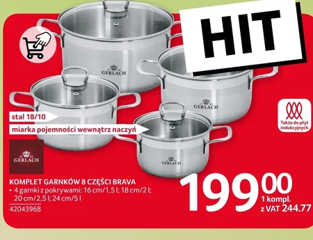 Zestaw garnków Gerlach