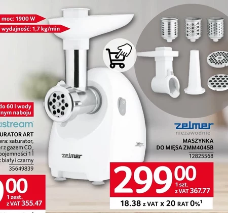 Maszynka do mielenia mięsa Zelmer