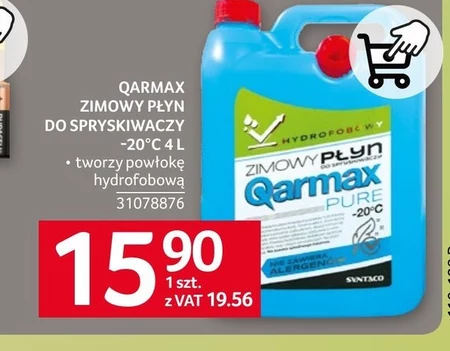 Płyn do spryskiwaczy zimowy Qarmax