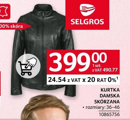 Kurtka damska Selgros