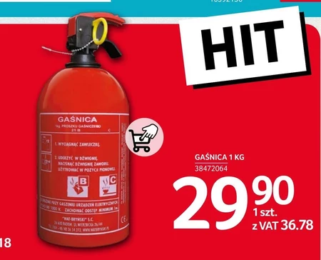 Gaśnica samochodowa