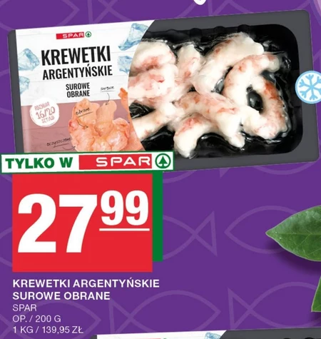 Krewetki SPAR