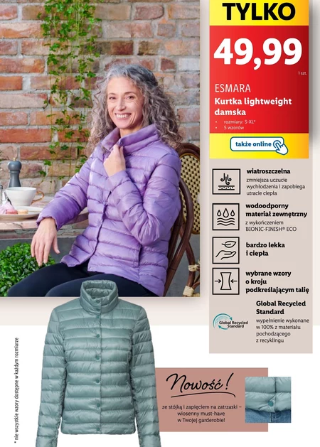 Kurtka damska Esmara