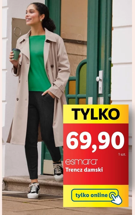 Trencz damski Esmara