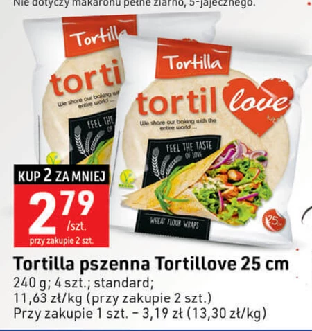 Tortilla Tortillove