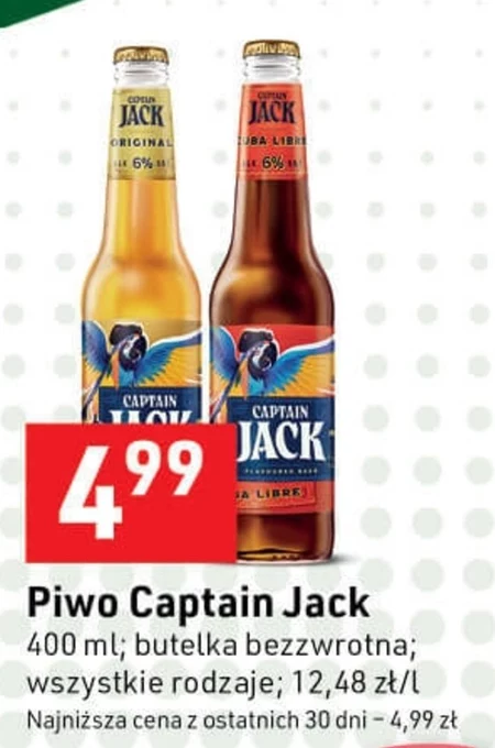 Captain Jack Exotic Daiquiri Piwo smakowe 400 ml