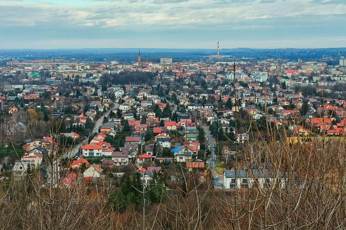 Góra św. Marcina to lubiany punkt widokowy