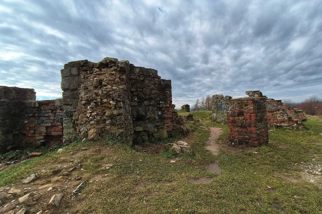 Dziś zamek nie przypomina dostojnej warowni