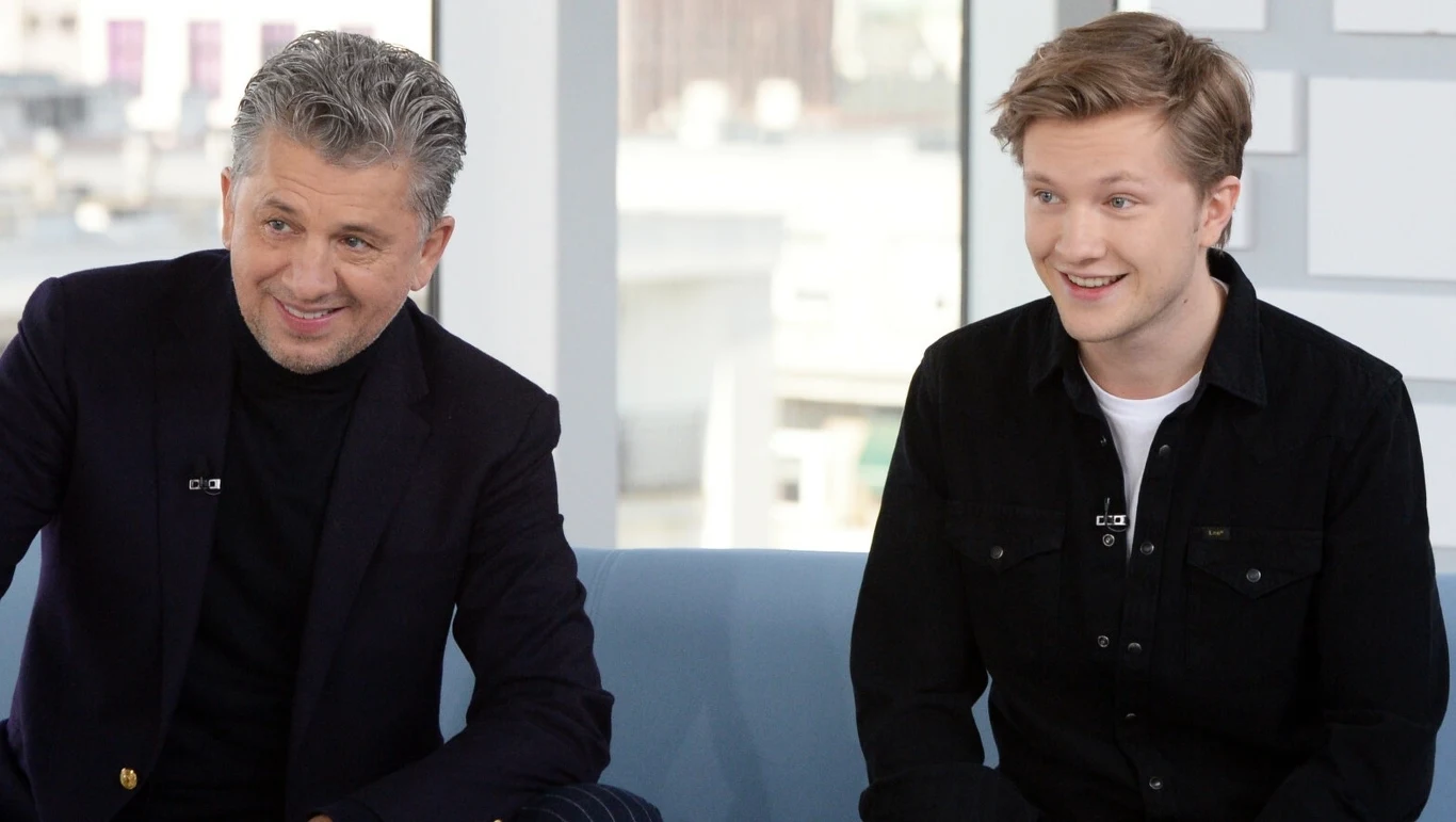 Janusz Józefowicz i Jakub Józefowicz.