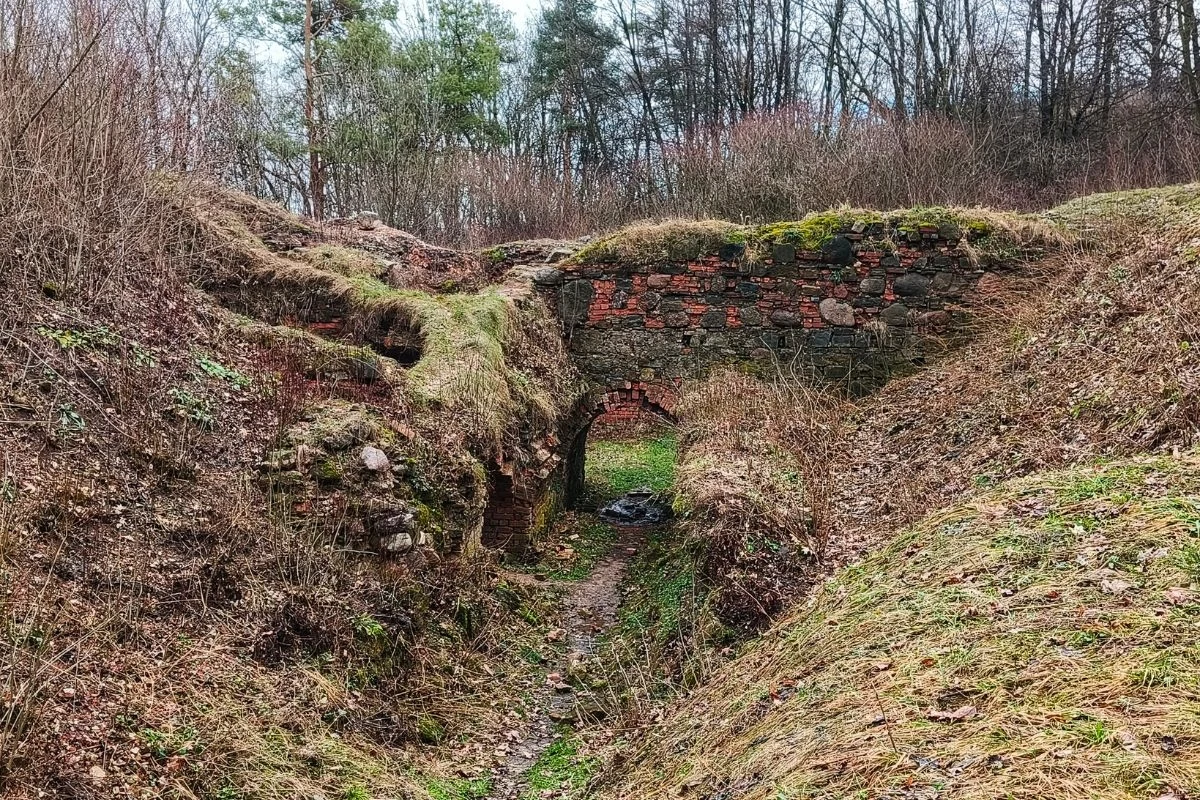 Dziś raczej nikt nie zagląda tutaj w poszukiwaniu bogactwa