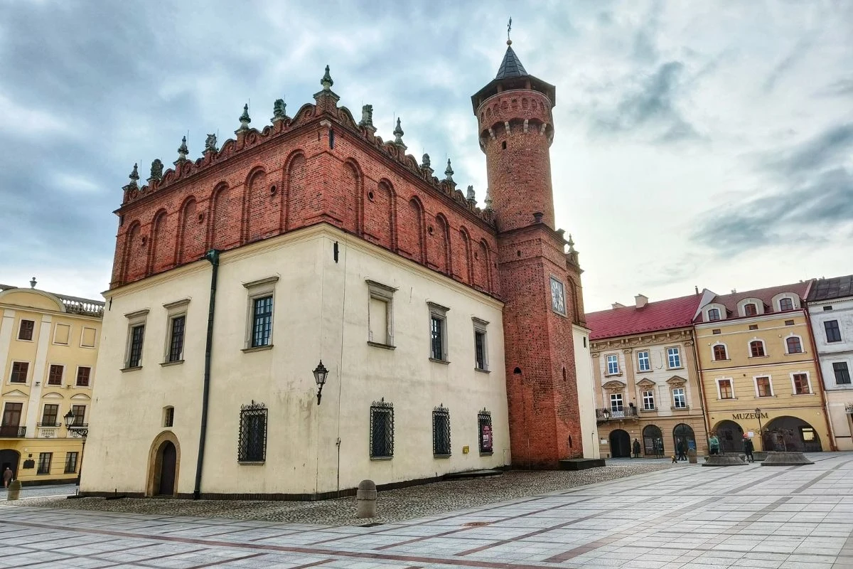 Rynek w Tarnowie
