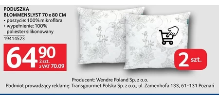 Poduszka Wendre