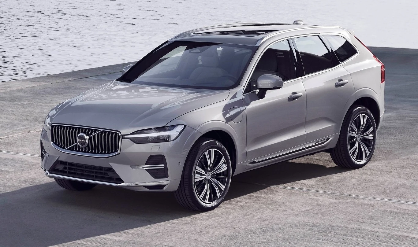 Volvo XC60 II można pomylić tylko z jednym autem – większym od niego XC90 Volvo XC60 II można pomylić tylko z jednym autem – większym od niego XC90