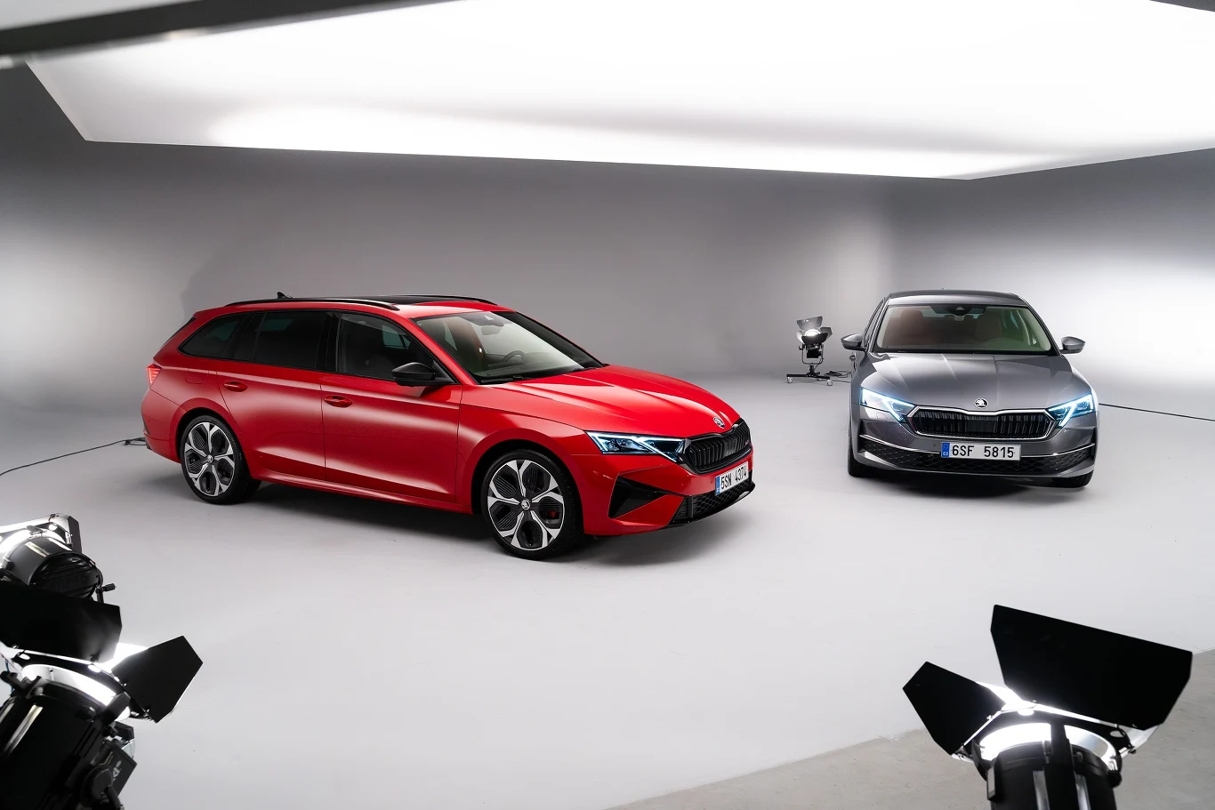 Skoda Octavia po liftingu zadebiutuje w dwóch wariantach nadwozia i czterech wersjach wyposażenia