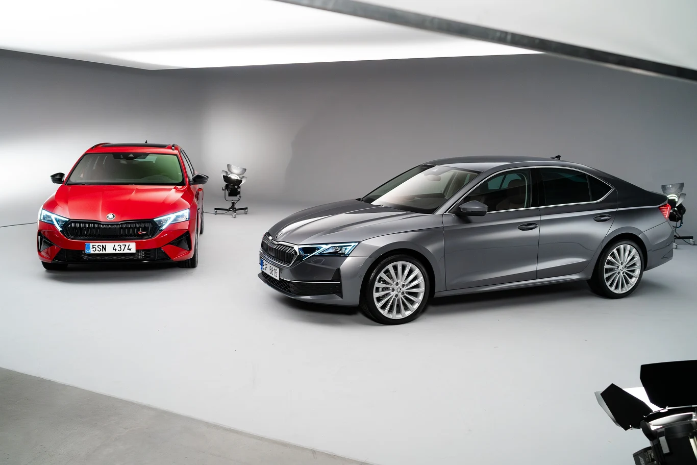 Skoda Octavia po liftingu. Wkrótce importer opublikuje polski cennik odświeżonego modelu
