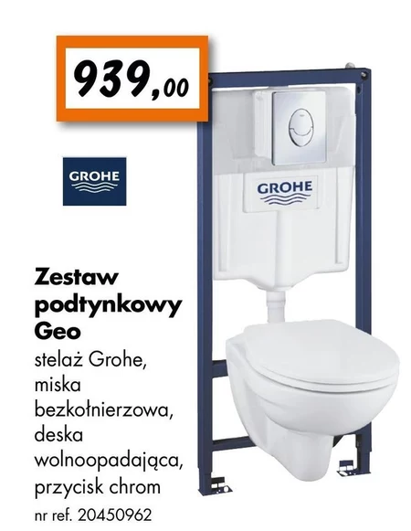 Zestaw podtynkowy Grohe
