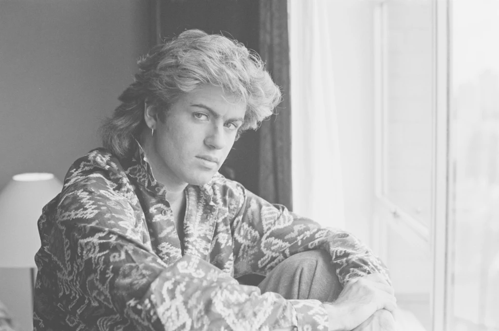 George Michael w 1985 roku