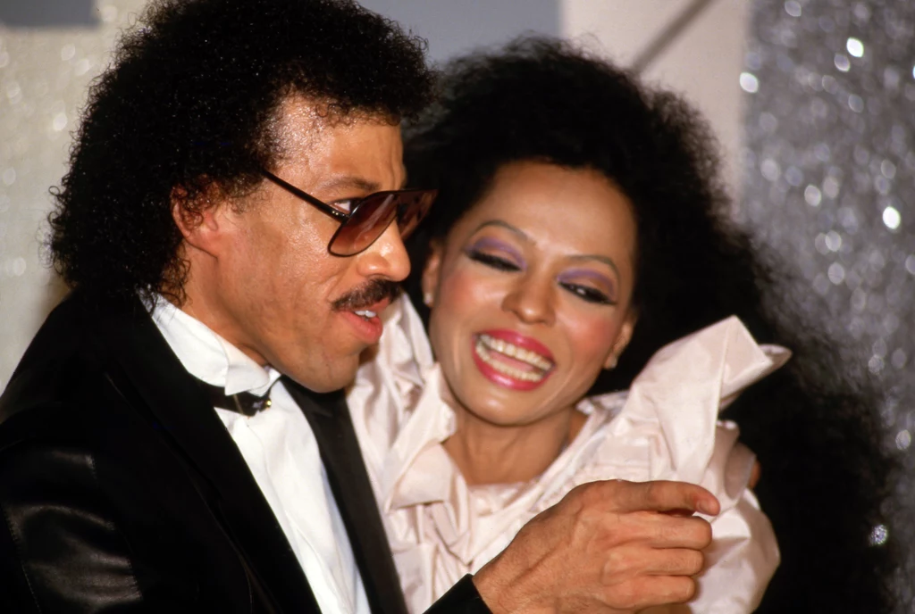 Lionel Richei i Diana Ross