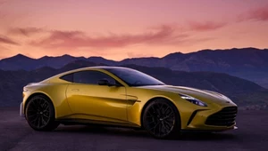 Aston Martin Vantage po modernizacji. Nigdy nie miał tyle mocy