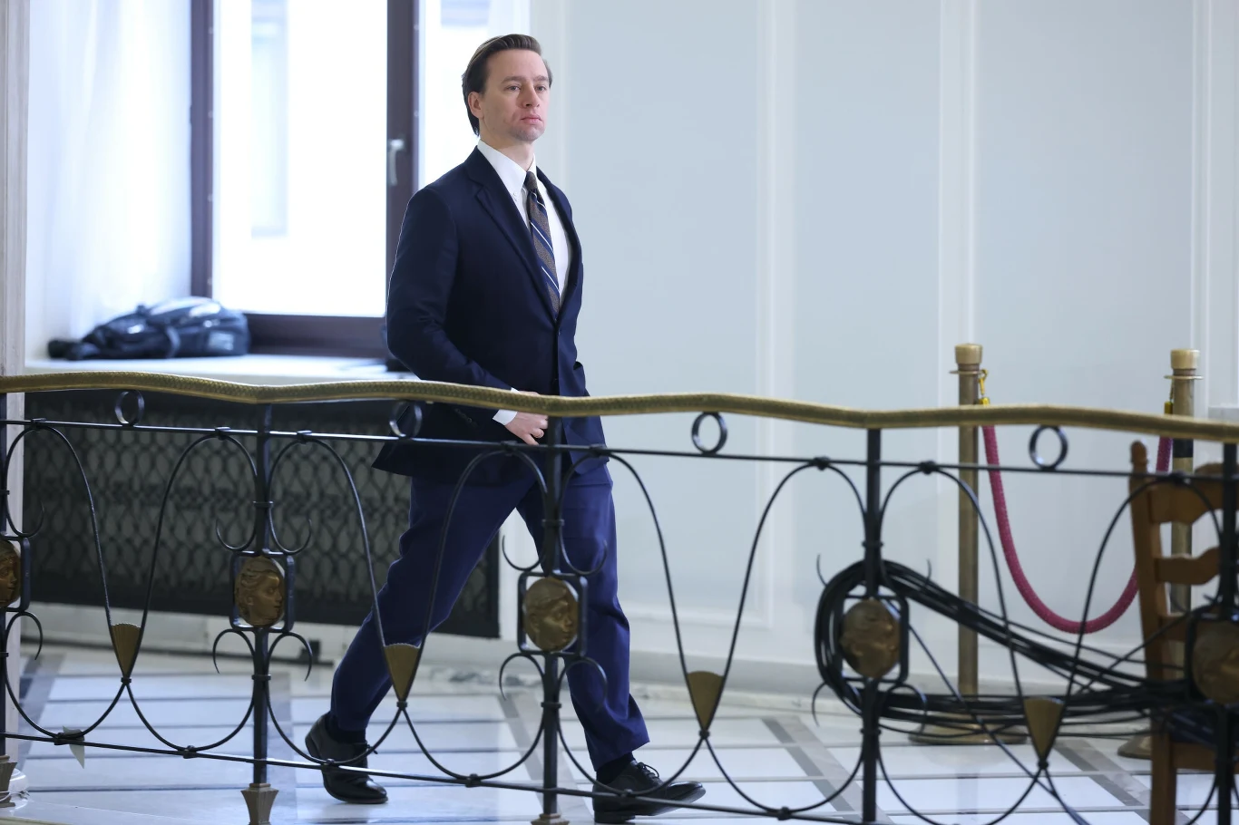 Krzysztof Bosak, wicemarszałek Sejmu z ramienia Konfederacji