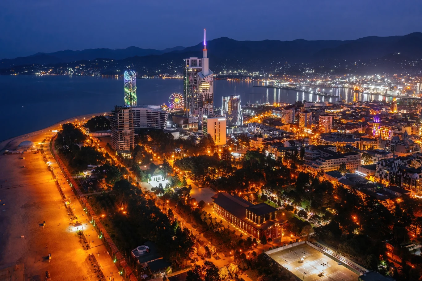 W 2022 roku Batumi otrzymało tytuł "najszybciej rozwijającego się kierunku turystycznego w Europie" W 2022 roku Batumi otrzymało tytuł "najszybciej rozwijającego się kierunku turystycznego w Europie"