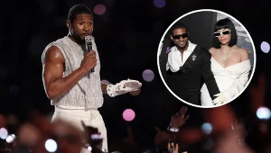 Zrobił show podczas Super Bowl. Wkrótce potem stanął na ślubnym kobiercu