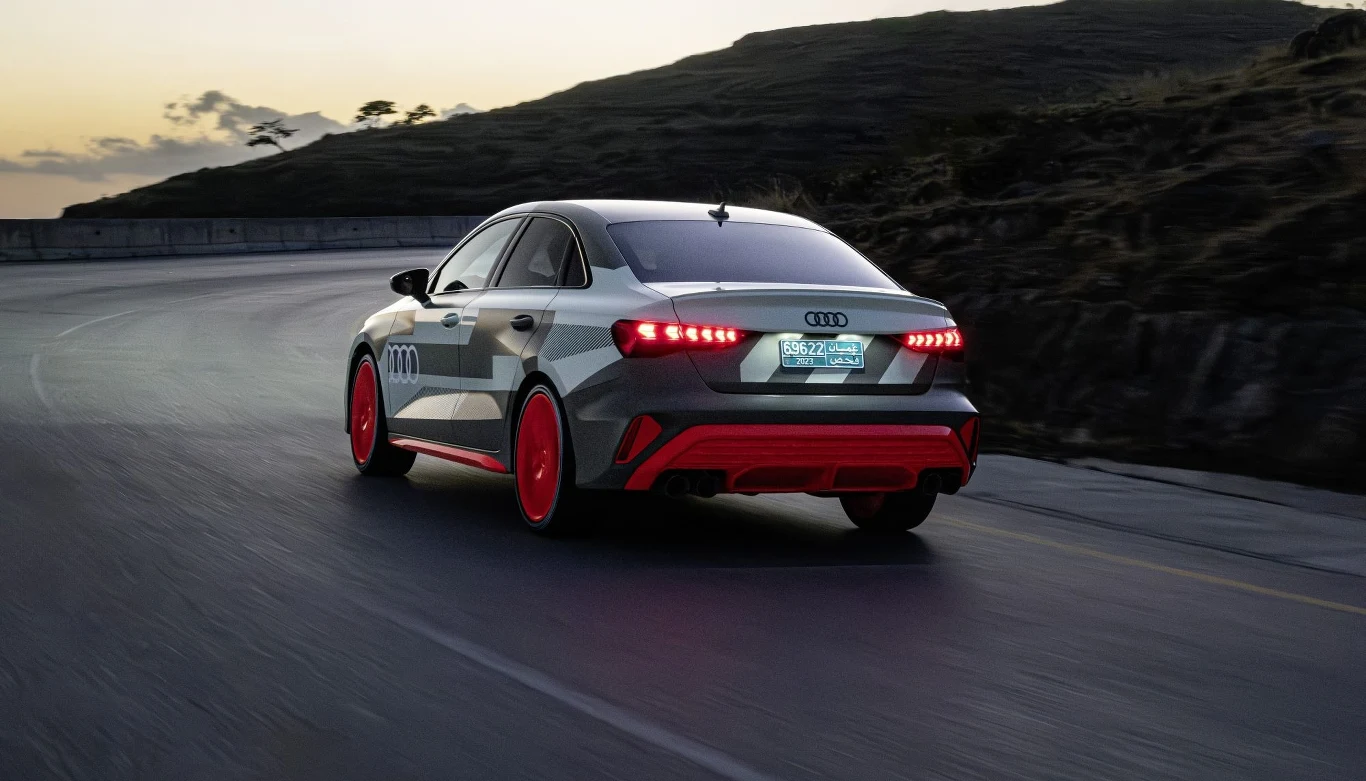 Audi S3 nigdy wcześniej nie miało tyle mocy.