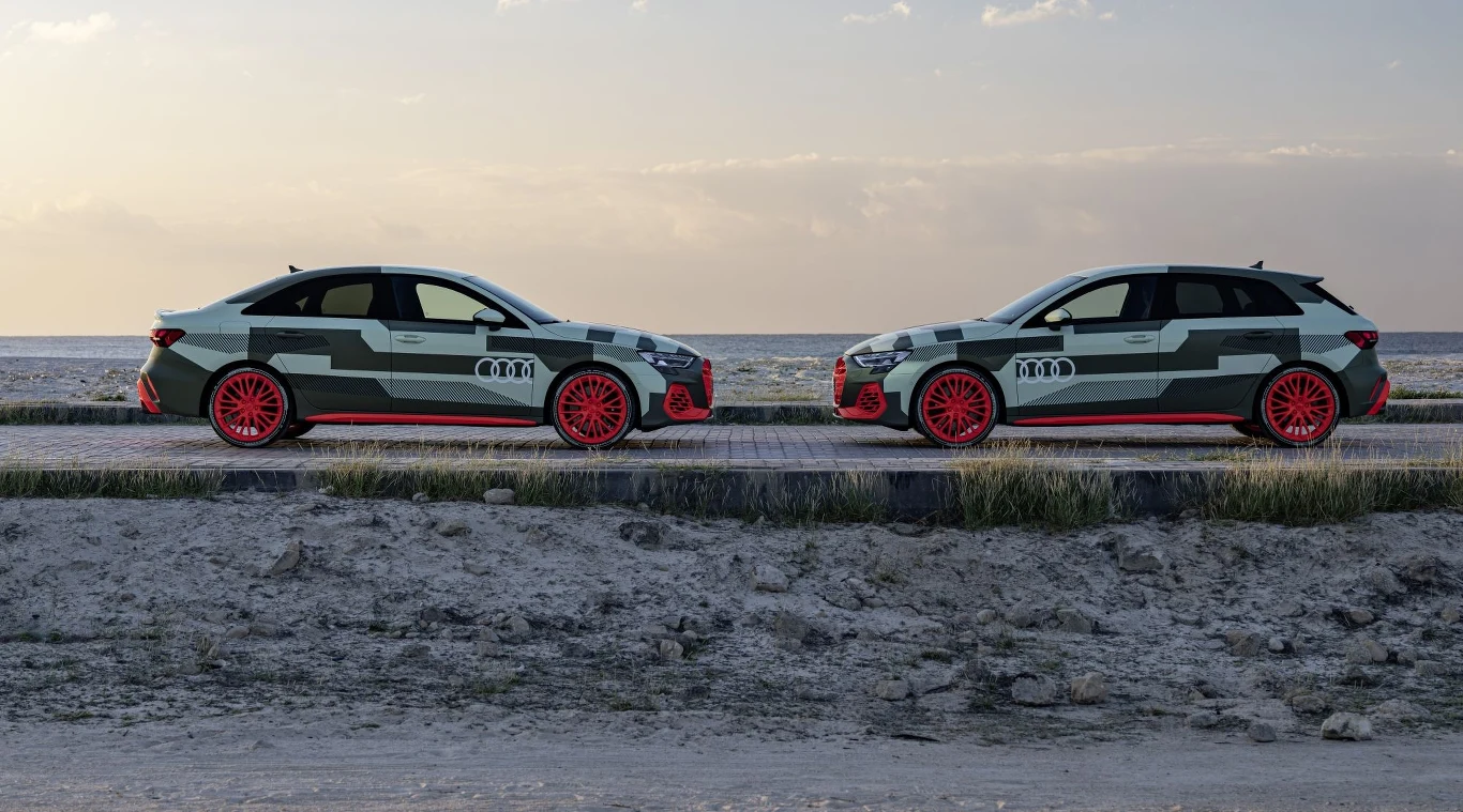 Audi S3 otrzymało znany z RS 3 Torque Splitter.