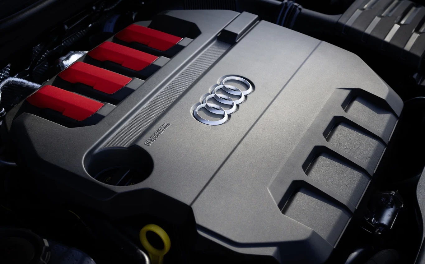 Dwulitrowy silnik Audi S3 generuje teraz 333 KM.