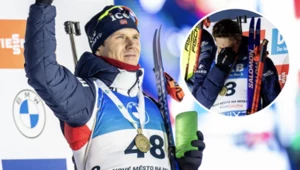 Vetle Sjaastad Christiansen przed rozpoczęciem MŚ w biathlonie stracił dziadka
