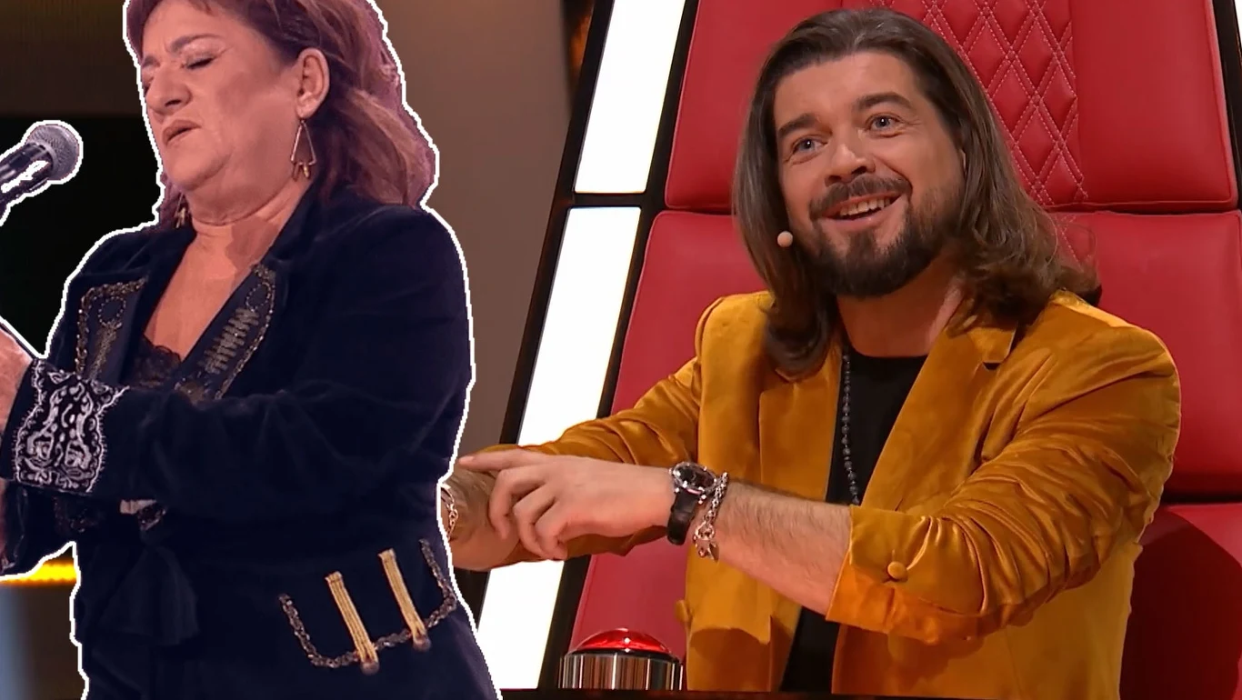 Czy pani Regina wygra "The Voice Senior"? Czy pani Regina wygra "The Voice Senior"?
