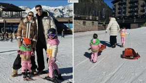 Lewandowski zabrał żonę i córki w wyjątkowe miejsce. "Pierwszy raz"