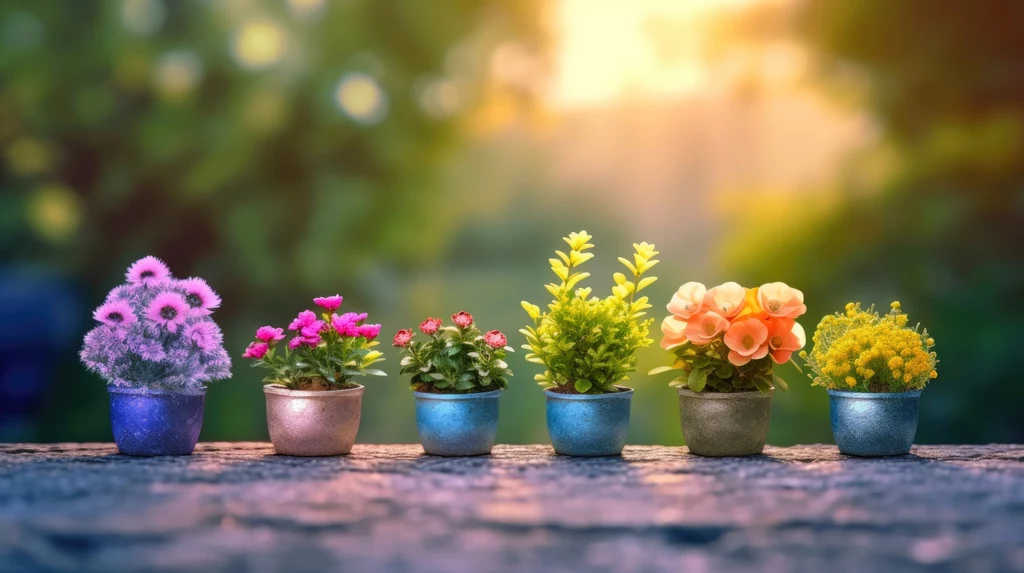 Poznaj ogrodniczy trik usprawniający uprawę kwiatów