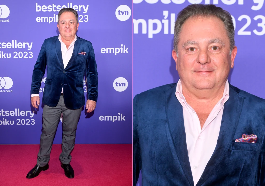 Bestsellery Empiku 2023. Robert Makłowicz Bestsellery Empiku 2023. Robert Makłowicz